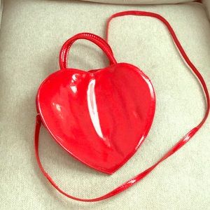 TOPSHOP heart purse